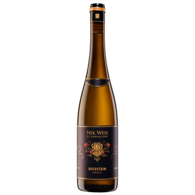 Вино Белое Сладкое Nik Weis St. Urbans-Hof Bockstein Kabinett Mosel 2022 0,75 л Вино Белое Сладкое Nik Weis St. Urbans-Hof Bockstein Kabinett Mosel 2022 0,75 л фото