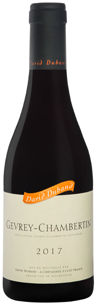 Вино Красное Сухое David Duband Gevrey-Chambertin 2022 0,375 л фото