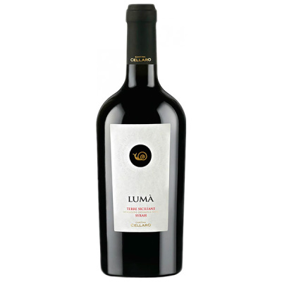 Вино Красное Полусухое Cantina Cellaro Luma Syrah Terre Siciliane 2021 0,75 л фото
