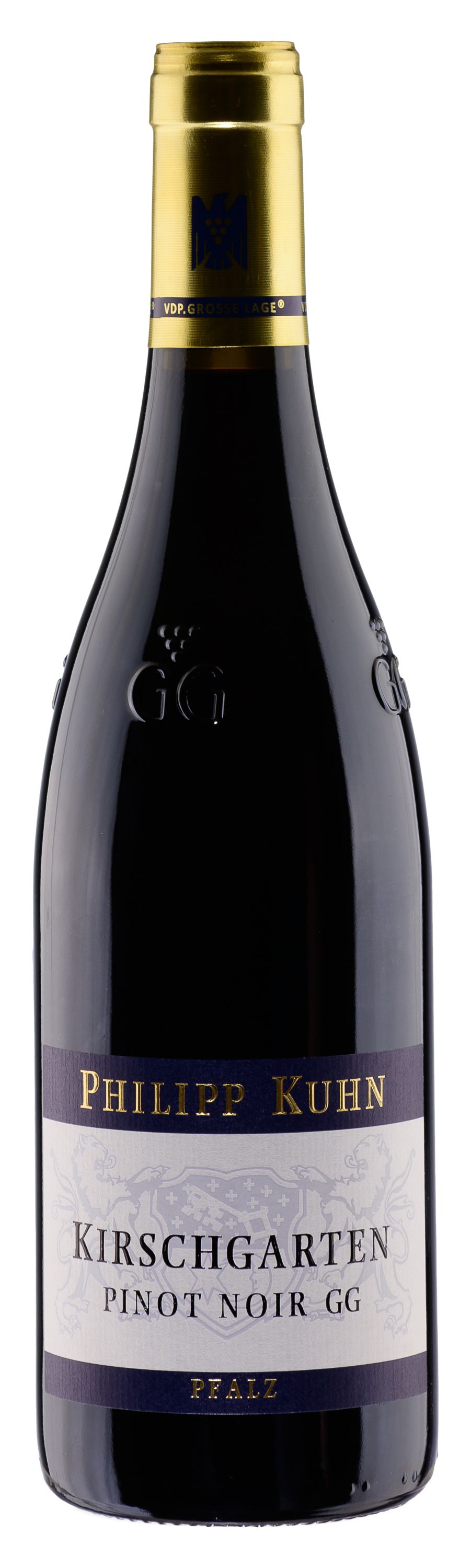 Вино Красное Сухое Philipp Kuhn Kirschgarten GG Pinot Noir 2022 0,75 л фото