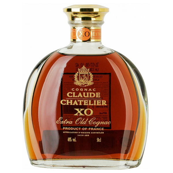 Коньяк Клод Шателье ХО 40% 0,5 л фото
