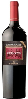 Вино Красное Сухое Castelfeder Burgum Novum Cabernet Riserva Alto Adige 2013 0,75 л фото