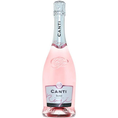 Вино игристое Розовое Сухое Canti Rose Extra Dry 0,75 л фото