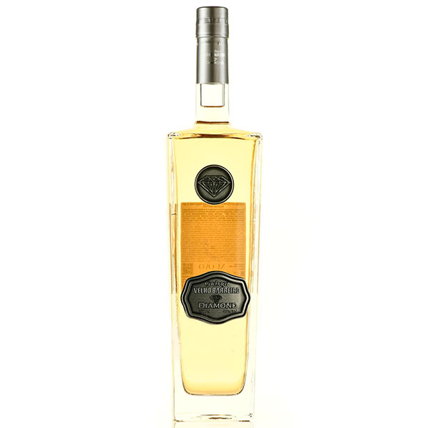 Кашаса Velho Barreiro Diamond 10 Years 0,70 л фото