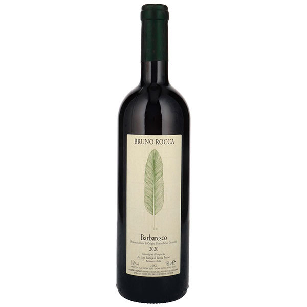 Вино Красное Сухое Bruno Rocca Barbaresco 2020 0,75 л фото