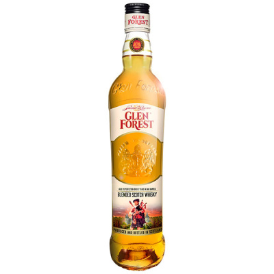 Виски Glen Forest 0,70 л фото