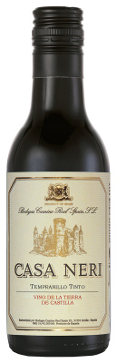 Вино Красное Сухое Casa Neri Tempranillo Tinto 2022 0,187 л фото
