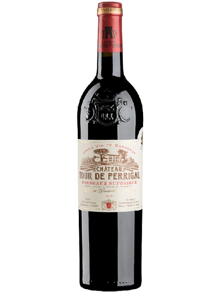 Вино Красное Сухое Chateau Tour de Perrigal 2021 0,75 л фото