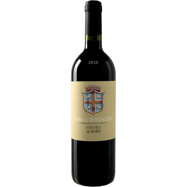Вино Красное Сухое Fattoria dei Barbi Rosso di Montalcino 2020 0,75 л фото