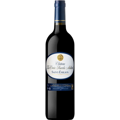 Вино Красное Сухое Chateau La Croix Fourche Mallard Saint-Emilion 2019 0,75 л фото
