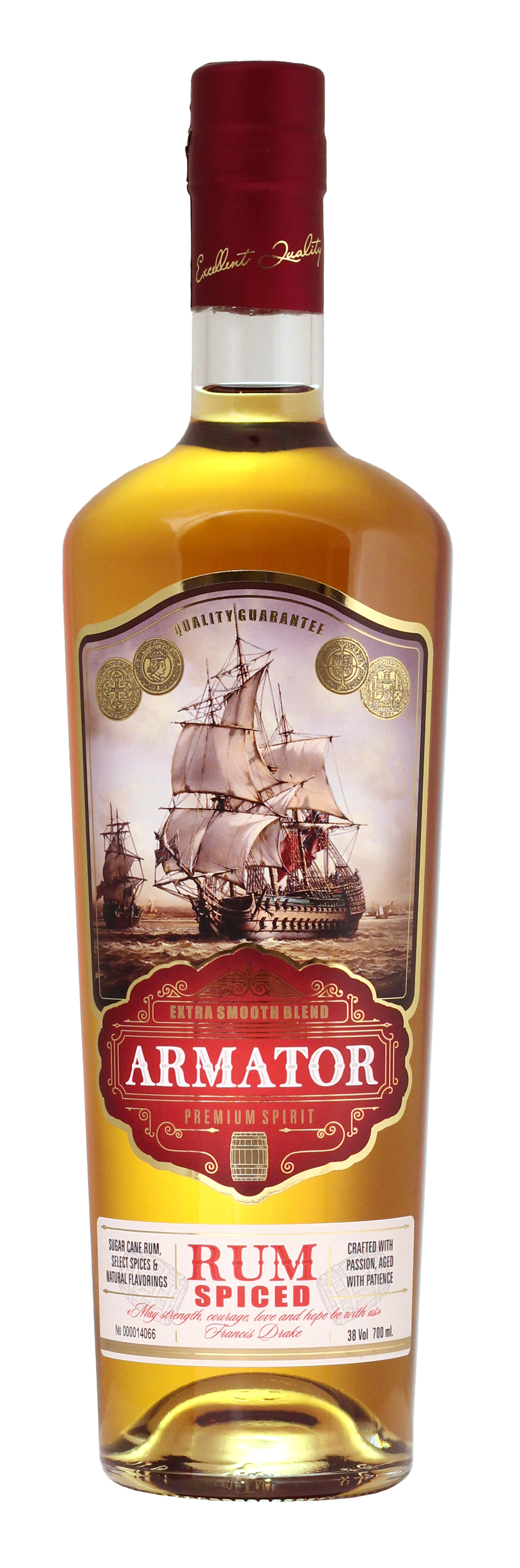 Ром Armator Spiced 0,7 л фото