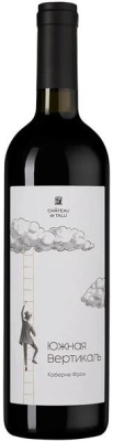 Вино Красное Сухое Chateau de Talu South Vertical Cabernet Franc Kuban Gelendzhik 2022 0,75 л фото