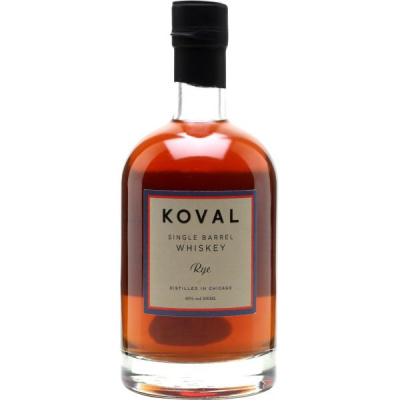 Виски Koval Single Barrel Rye 0,50 л фото