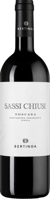 Вино Красное Сухое Bertinga Sassi Chiusi Toscana 2019 0,75 л фото