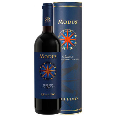 Вино Красное Сухое Ruffino Modus Toscana in tube 2018 0,75 л фото