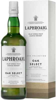 Виски Laphroaig Oak Select in gift box 0,7 л фото
