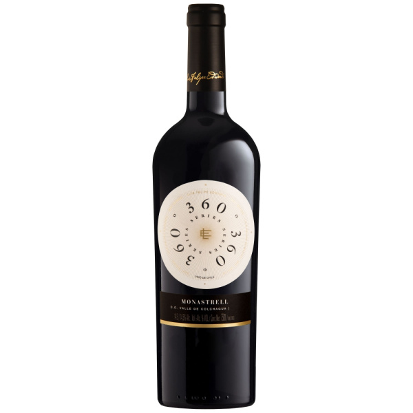 Вино Красное Сухое Luis Felipe Edwards 360° Monastrell Valle de Colchagua 0,75 л фото