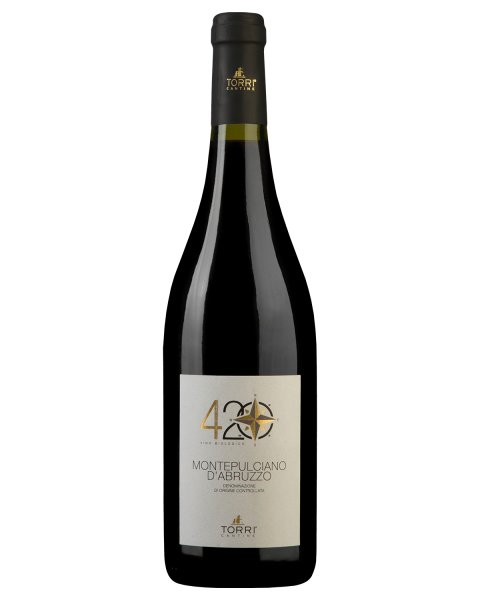Вино Красное Сухое Cantine Torri 4 20 Montepulciano d'Abruzzo 2022 0,75 л фото