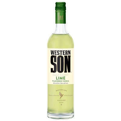 Водка Western Son Lime 0,75 л фото