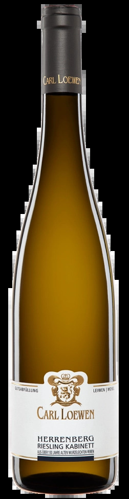 Вино Белое Полусладкое Carl Loewen Longuich Herrenberg Riesling Kabinett 2024 0,75 л фото
