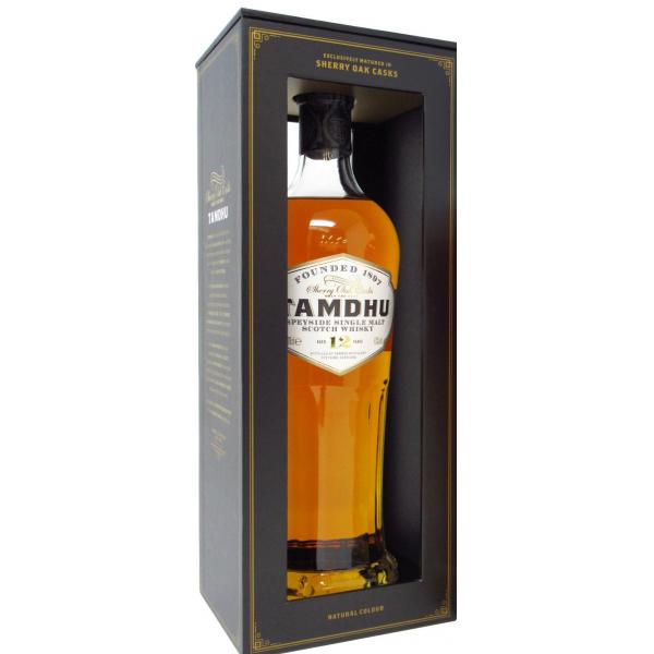 Виски Tamdhu 12 Years Old Single Malt Speyside in gift box 0,70 л фото