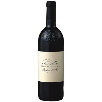 Вино Красное Сухое Prunotto Barbera d'Alba Pian Romualdo 2022 0,75 л фото