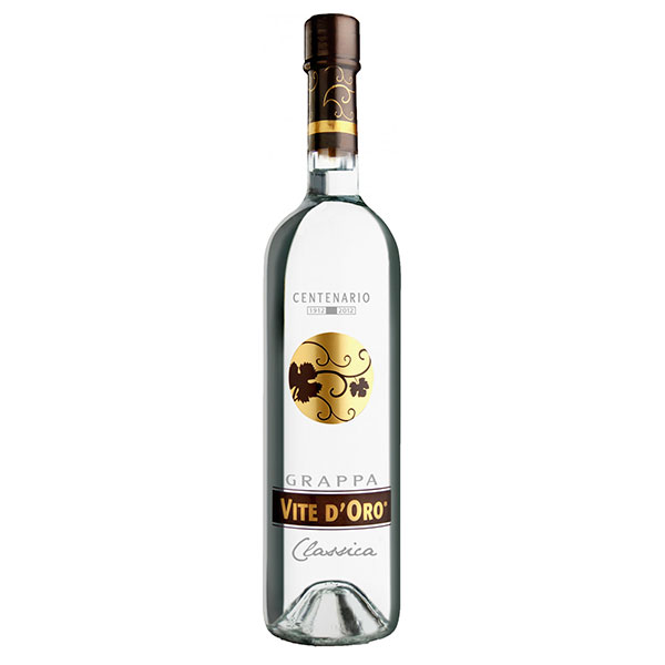Граппа Vite d'Oro Classica 0,7 л фото