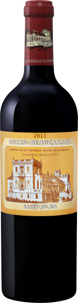 Вино Красное Сухое Chateau Ducru-Beaucaillou Saint-Julien 2013 0,75 л фото