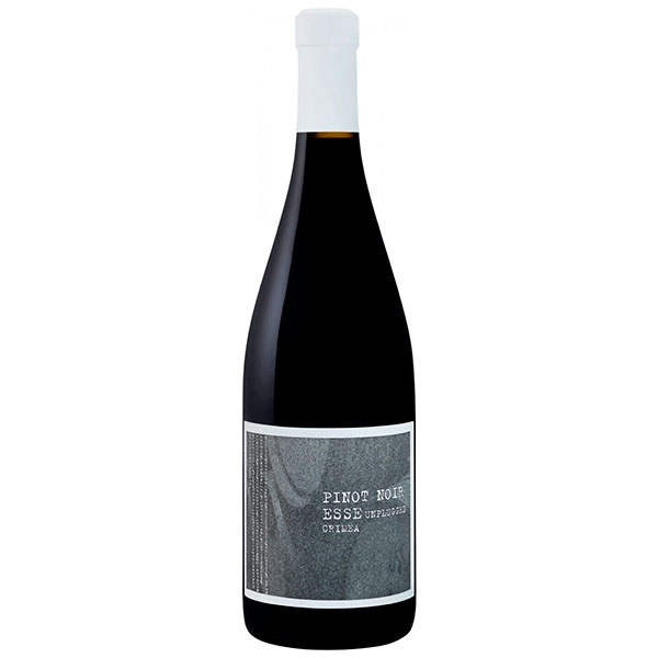 Вино Красное Сухое Esse Unplugged Pinot Noir Crimea 2021 0,75 л фото