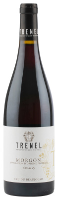 Вино Тренель Моргон Кот дю Пи 2021 красное сухое 14,5% 0,75 л фото
