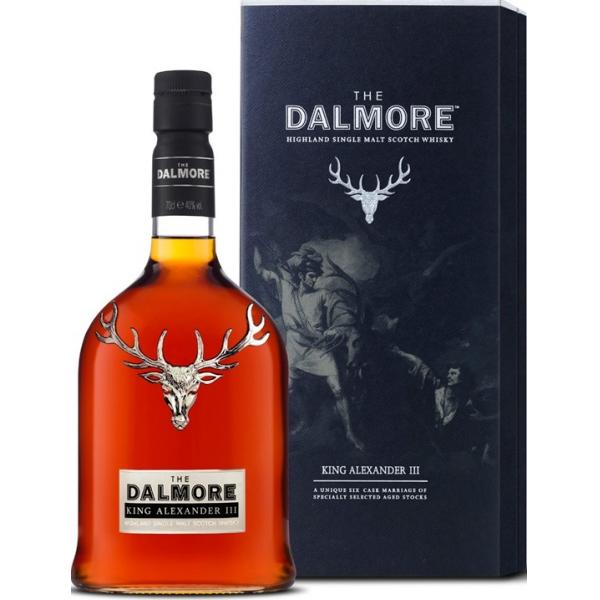 Виски Dalmore King Alexander III Single Malt Highland in gift box 0,7 л фото