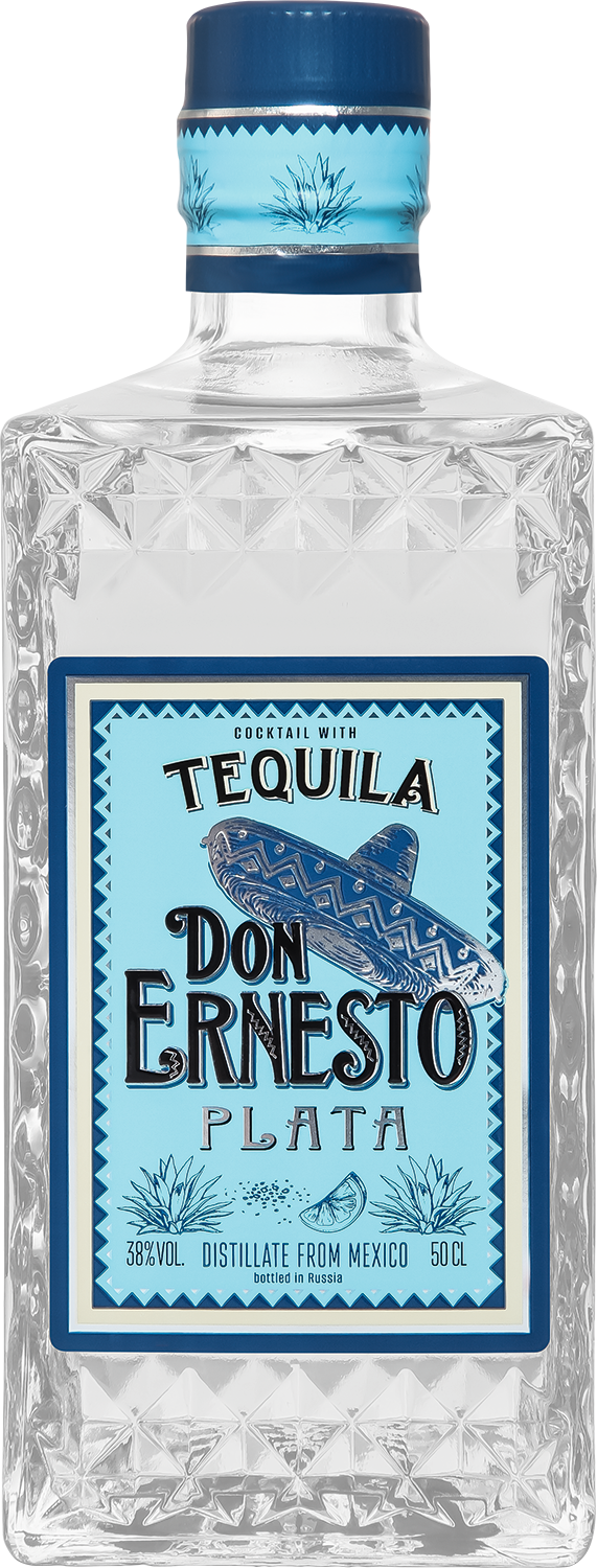 Текила Don Ernesto With Tequila Plata 0,5 л фото