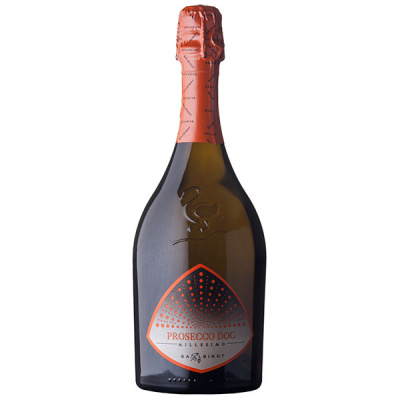 Вино игристое Белое Сухое Balbinot Prosecco Millesimo Extra Dry 2019 0,75 л фото