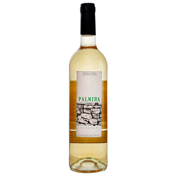 Вино Белое Сухое Palmira Verdejo Castilla y Leon 2019 0,75 л фото
