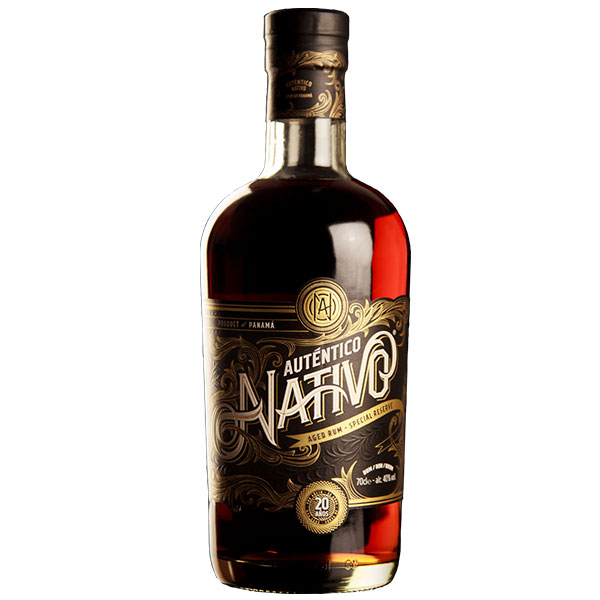 Ром Autentico Nativo 20 Years Old 0,70 л фото