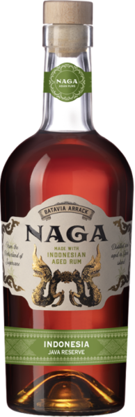 Ром Batavia Arrack Naga Java Reserve 0,7 л фото