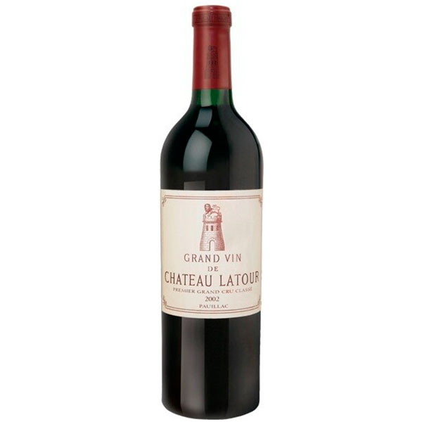 Вино Красное Сухое Chateau Latour 1-er Grand Cru Classe Pauillac 2002 0,75 л фото