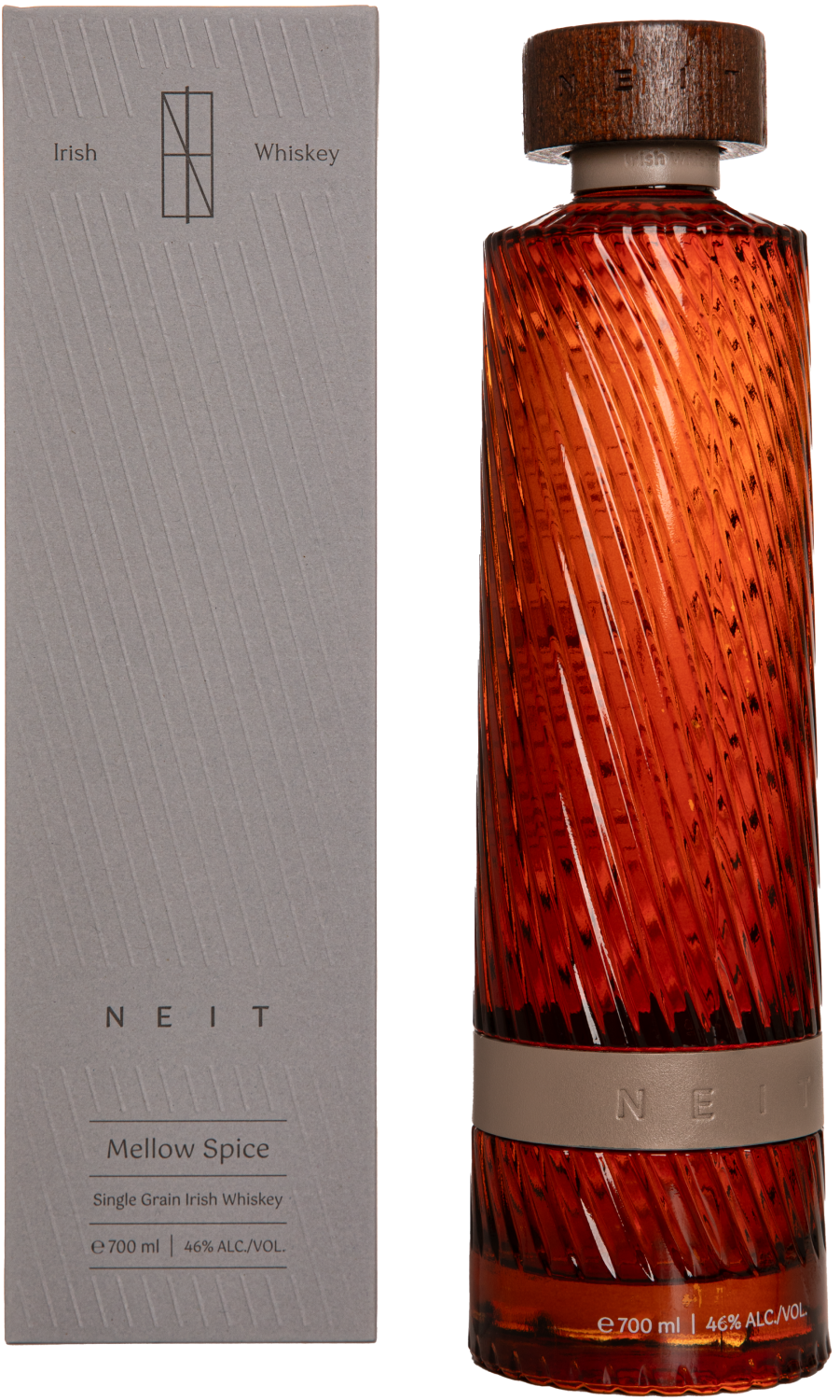 Виски Neit Mellow Spice in gift box 0,7 л фото