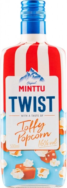 Ликер Minttu Twist Toffy Popcorn 0,5 л фото