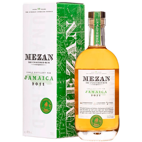 Ром Mezan Jamaica 2011 0,70 л фото