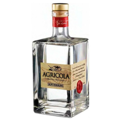 Граппа Bepi Tosolini Agricola 0,70 л фото