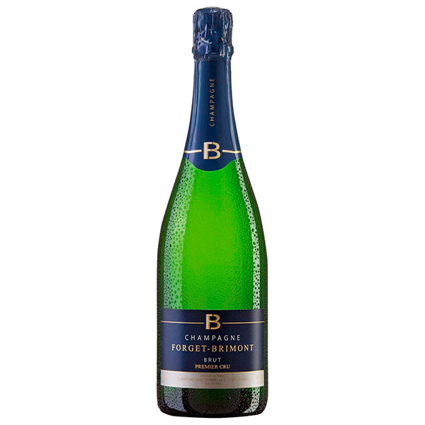 Шампанское Белое Брют Forget-Brimont Brut Premier Cru Champagne 0,75 л фото