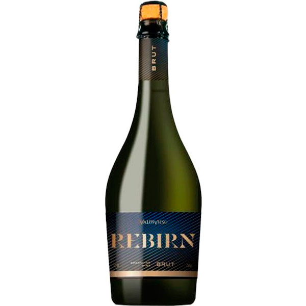 Вино игристое Белое Брют Valdivieso Rebirn Brut 0,75 л фото