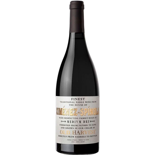 Вино Белое Ximenez-Spinola Old Harvest Jerez 0,5 л фото