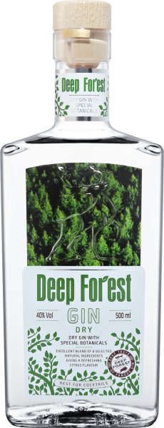 Джин Deep Forest Dry 0,5 л фото
