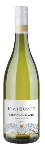 Вино Белое Сухое Kiwi Cuvee Sauvignon Blanc 2023 0,75 л фото