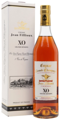 Коньяк Jean Fillioux XO Grande Reserve Grande Champagne in gift box 0,7 л фото