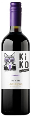 Вино Красное Сухое Undurraga Kiko Carmenere 2023 0,75 л фото