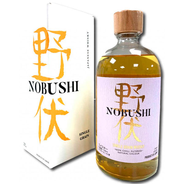 Виски Nobushi Single Grain in gift box 0,7 л фото