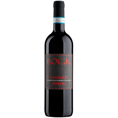 Вино Красное Полусухое ROC.K Valpolicella Superiore 2021 0,75 л Вино Красное Полусухое ROC.K Valpolicella Superiore 2021 0,75 л фото